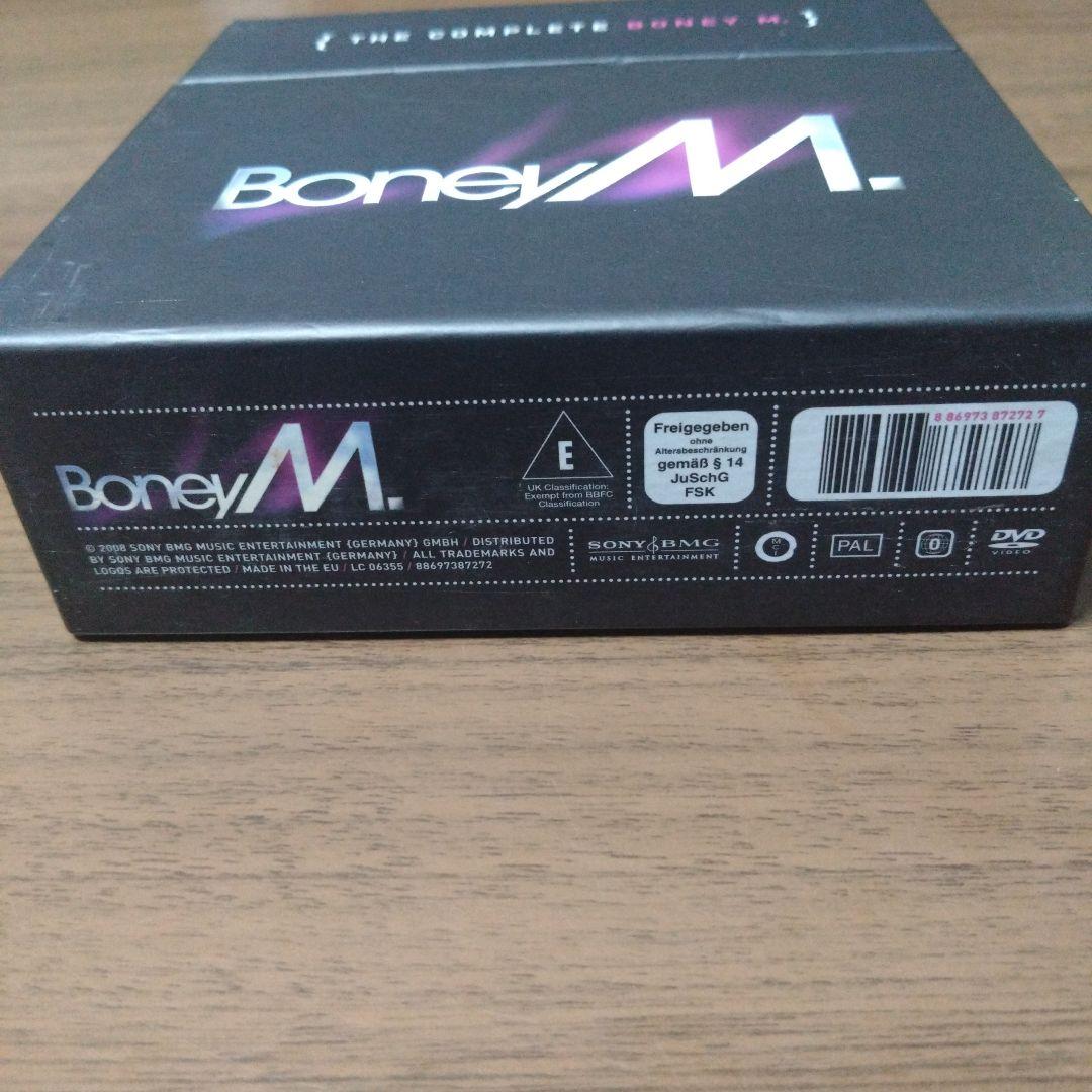 ボニーM / The Complete Boney M　8CD＋1DVD