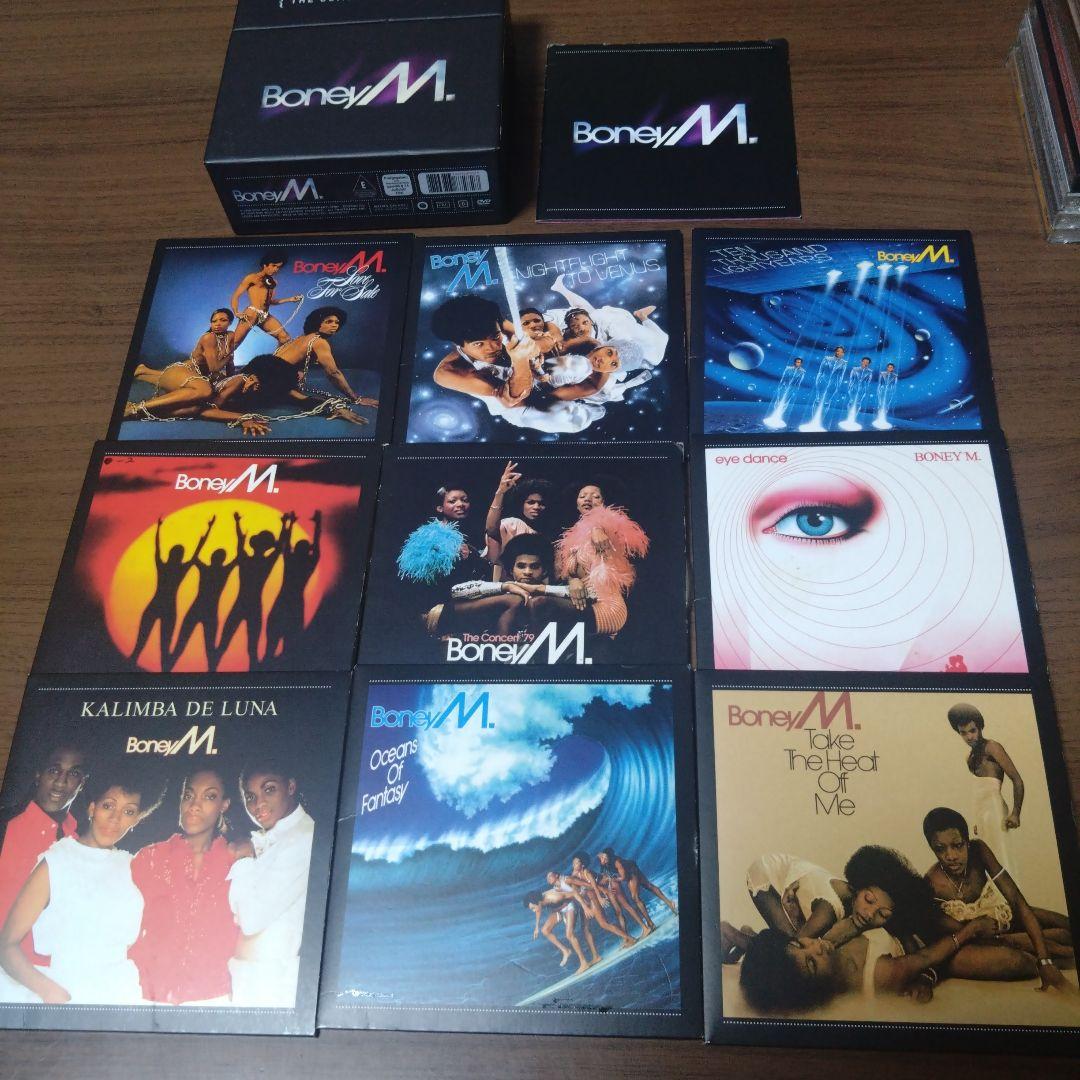 ボニーM / The Complete Boney M　8CD＋1DVD
