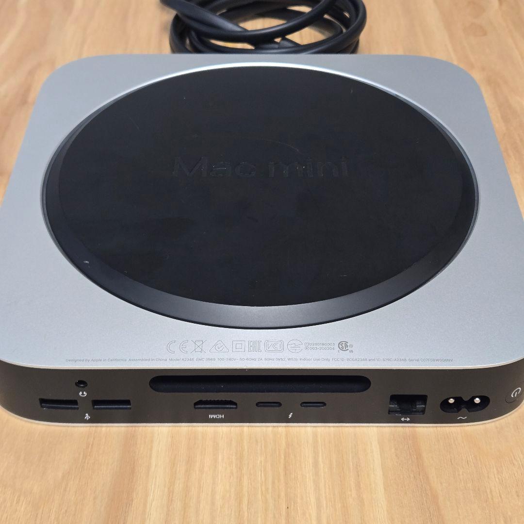 Macデスクトップ Apple Mac mini M1