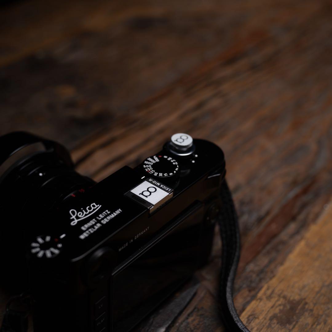 新品 Leica ライカ100周年限定 ホットシューカバー＆リレーズボタンセッ