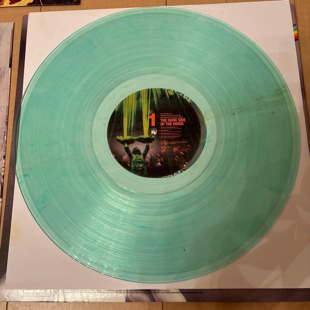 洋楽 The Flaming Lips Dark Side of The Moon