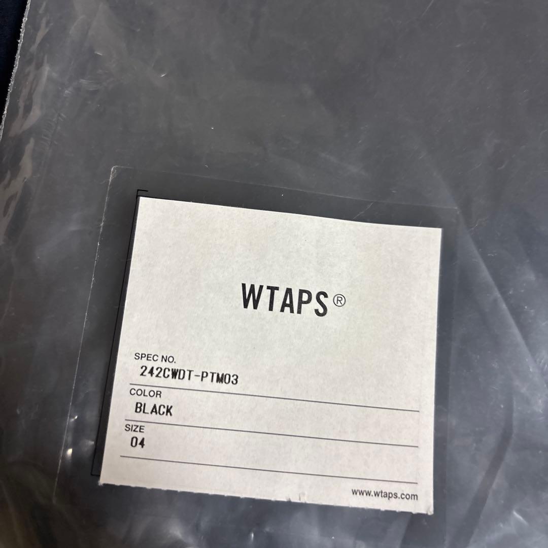WTAPS ブラックパンツ サイズ04
