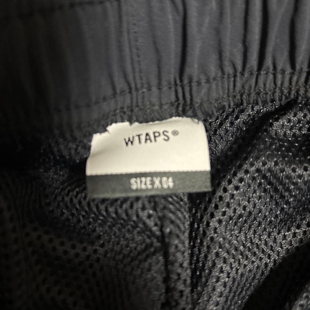 WTAPS ブラックパンツ サイズ04