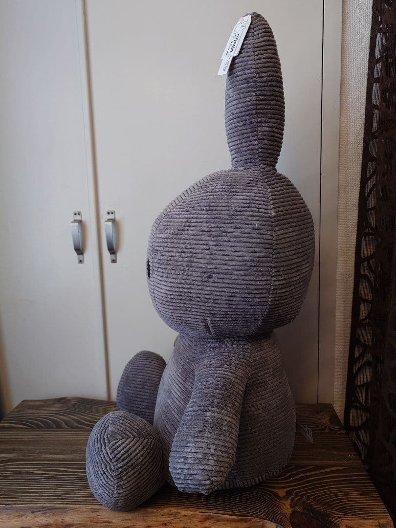 【♡chico♡】 miffy ミッフィー コーデュロイ ぬいぐるみ 美品