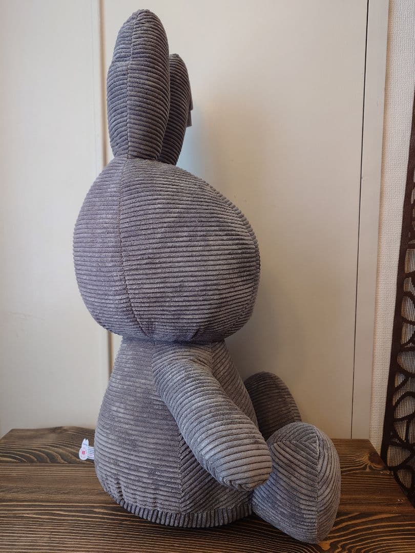 【♡chico♡】 miffy ミッフィー コーデュロイ ぬいぐるみ 美品