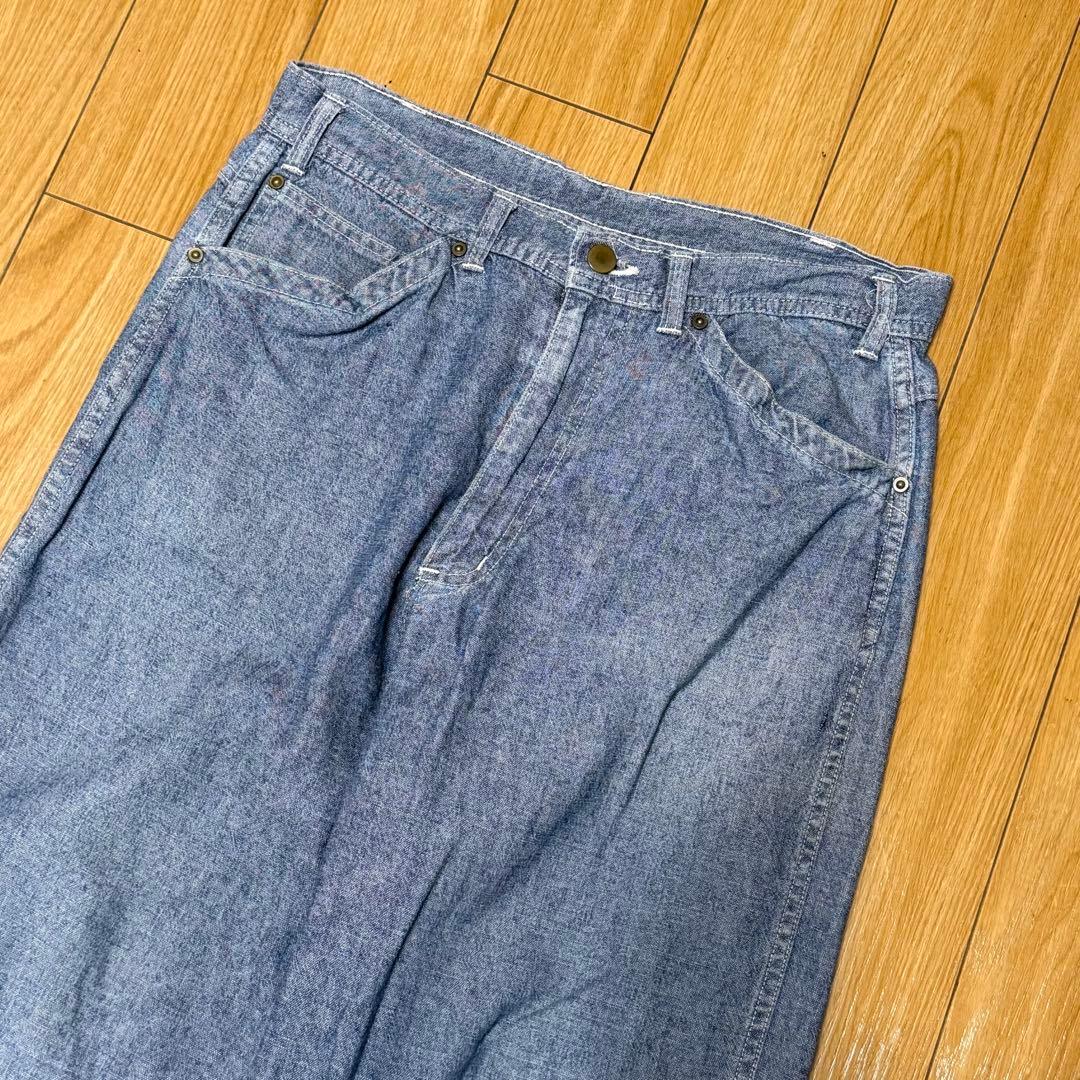 90's Dezert コットリネン デニム調 パンツ コムデギャルソンオム
