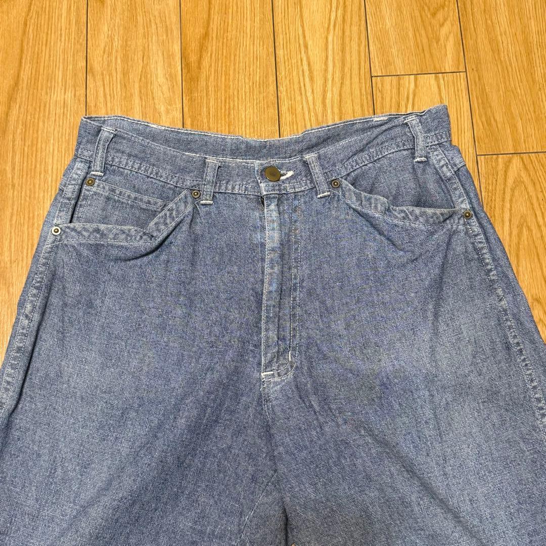 90's Dezert コットリネン デニム調 パンツ コムデギャルソンオム