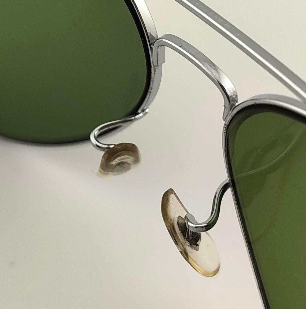 ビンテージ　B&L Ray-Ban　アビエーター　耳掛け交換品