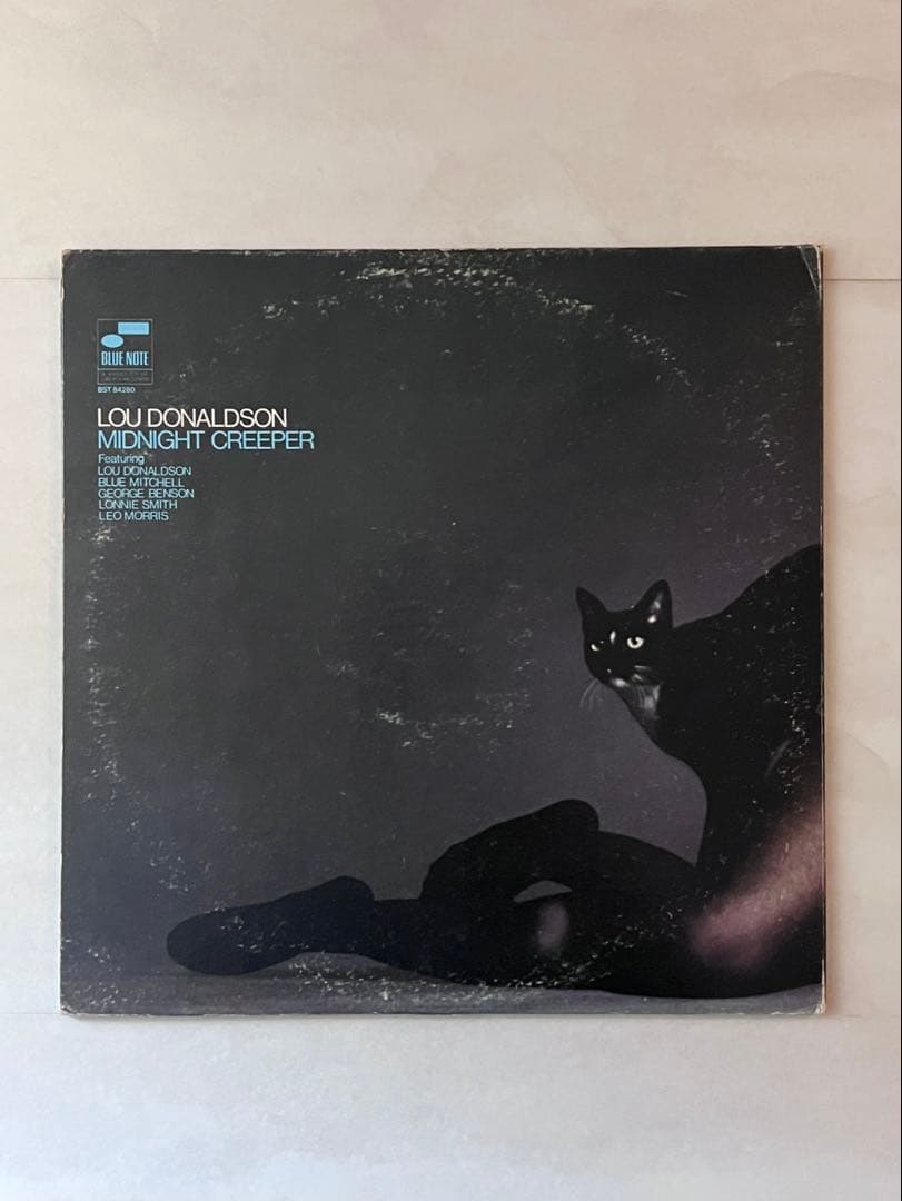 洋楽 Lou Donaldson Midnight Creeper