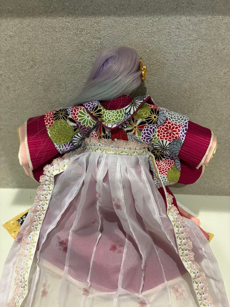 リカちゃん ひな祭り 十二単風衣装 【衣装のみ】