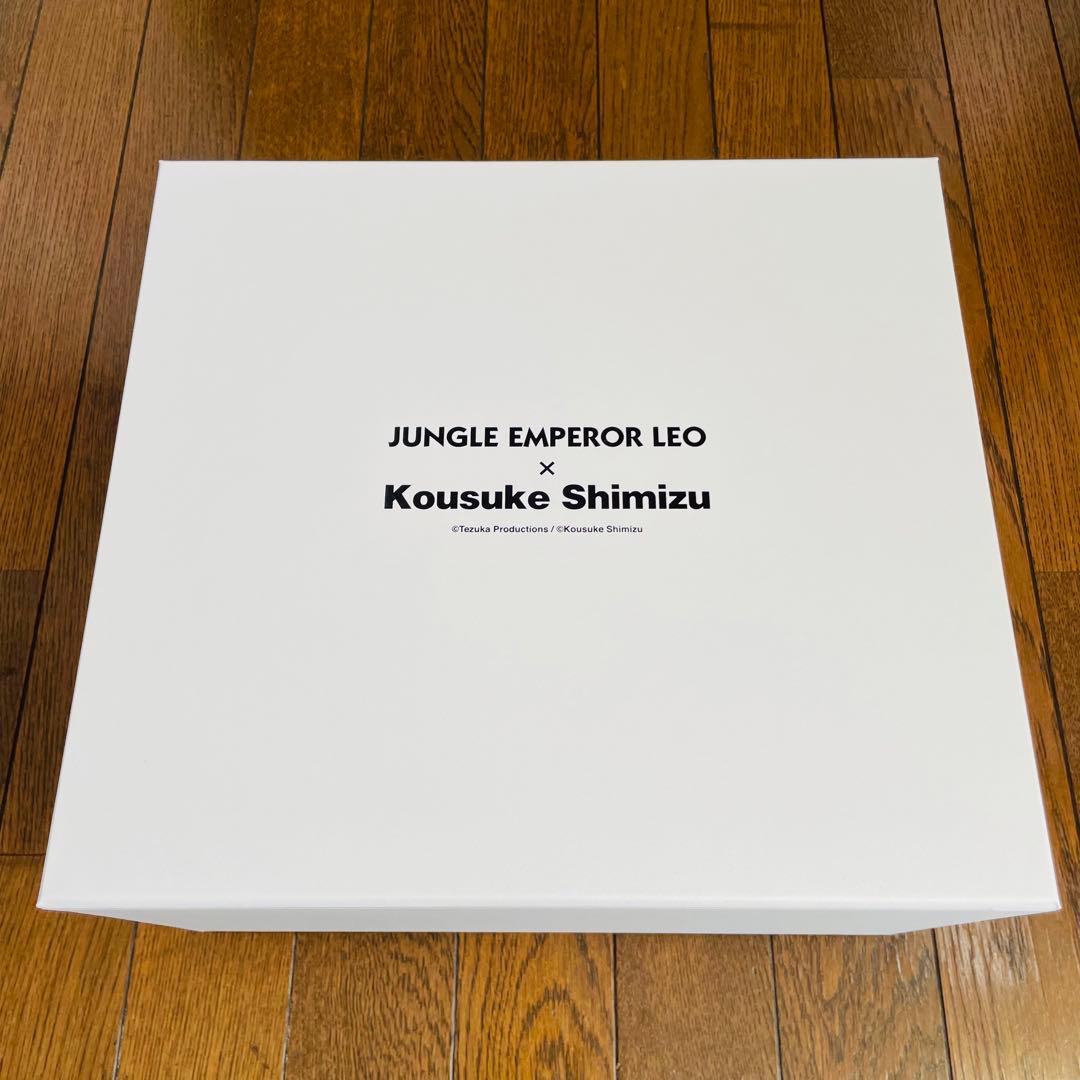KOUSUKE SHIMIZU × ジャングル大帝(第三弾)ホワイト(Fire)