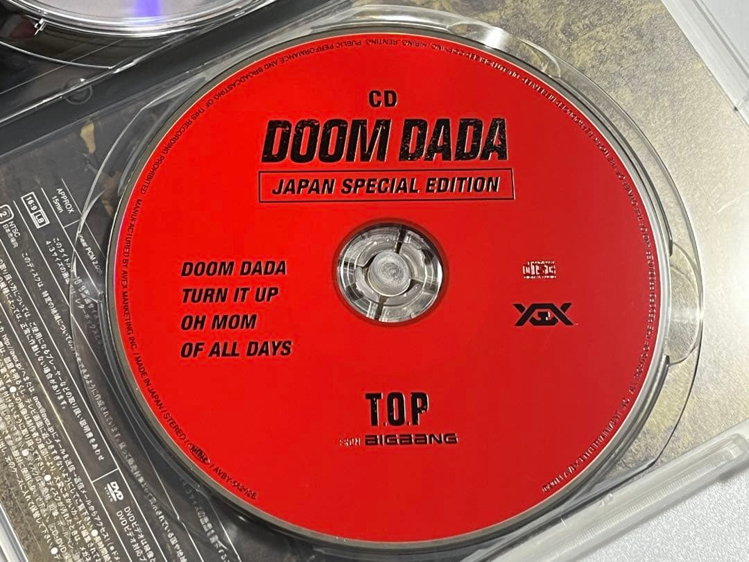 K-POP・アジア TOP DOOM DADA JAPAN SPECIAL EDITION DVD