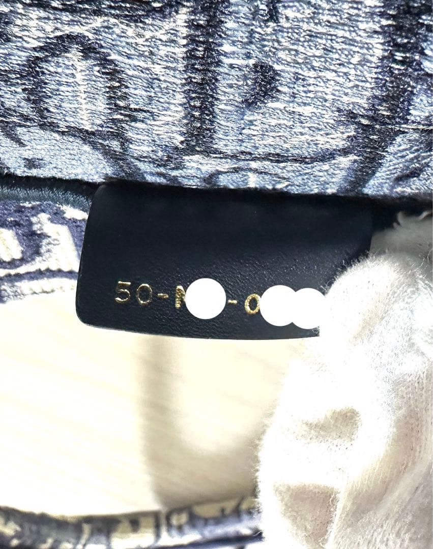 ChristianDior ディオール　バッグ　ブックトート　ラージ　オブリーク