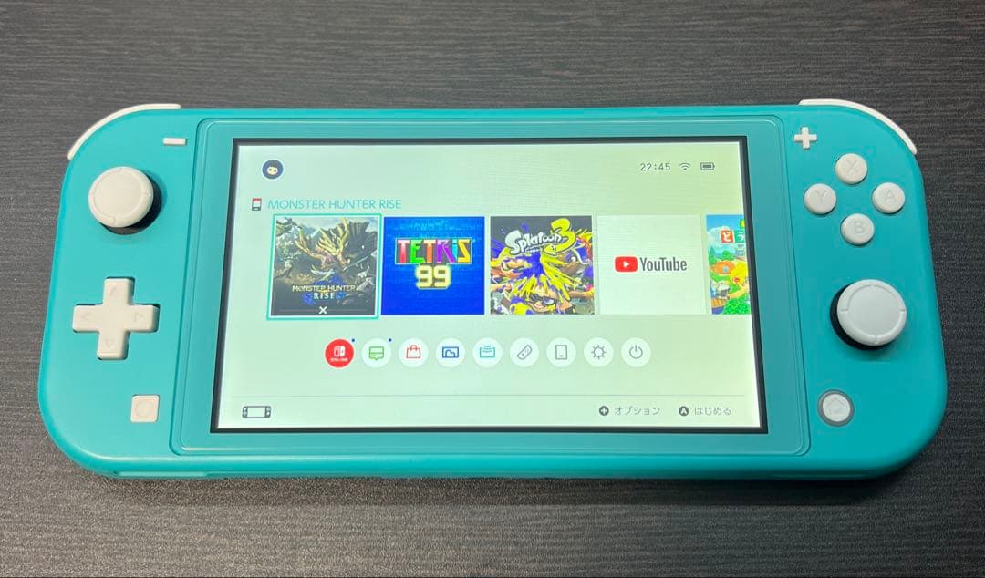 (785) 整備済み Switch Lite ターコイズ