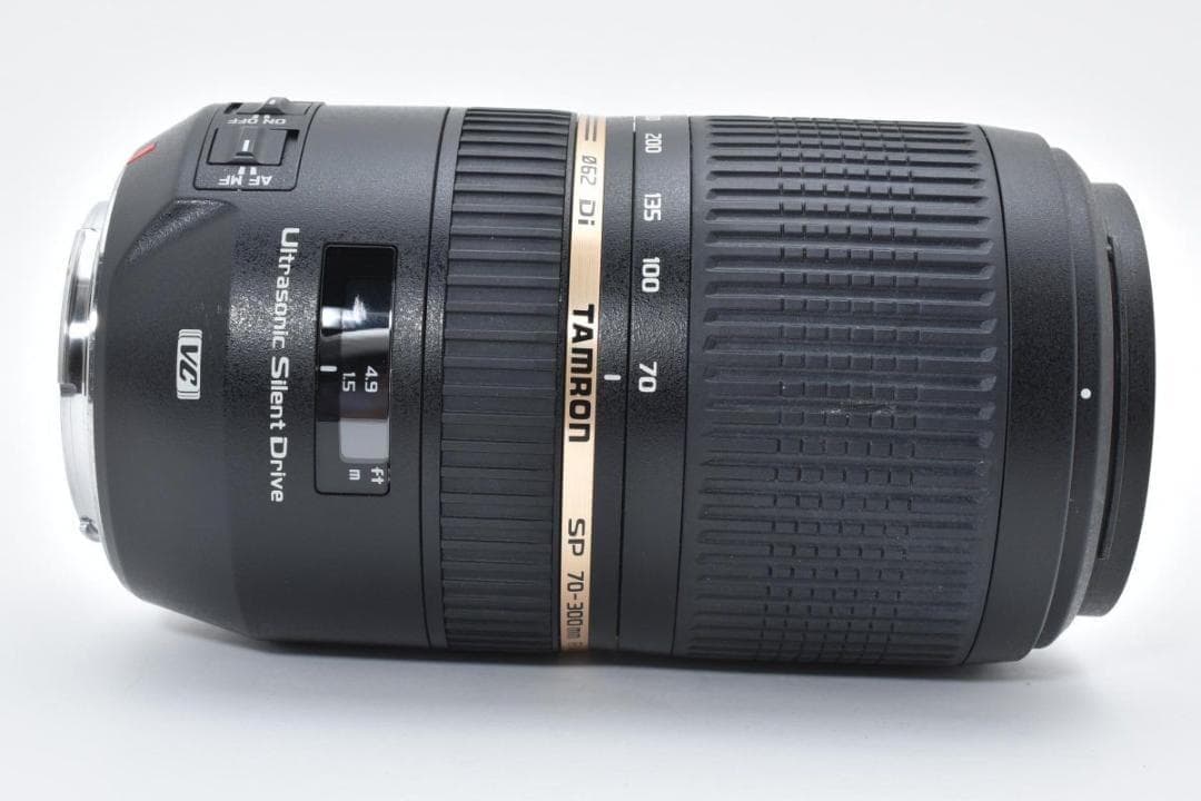 Tamron SP Di 70-300mm F4-5.6 Canon レンズ