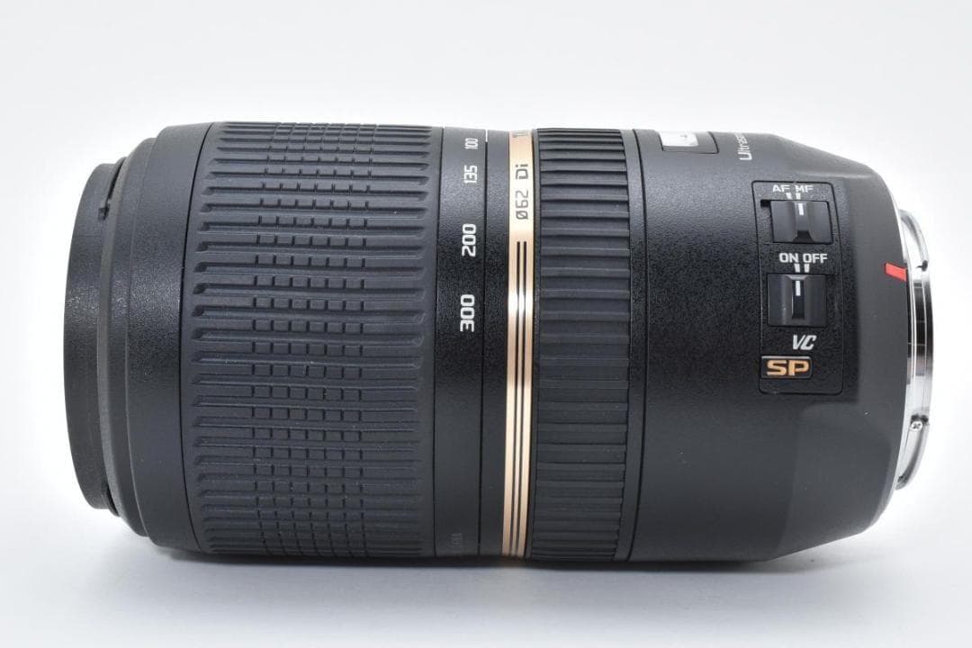 Tamron SP Di 70-300mm F4-5.6 Canon レンズ