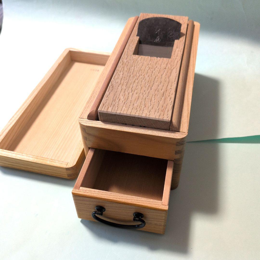 鰹節削り器　「日本橋木屋」　木製