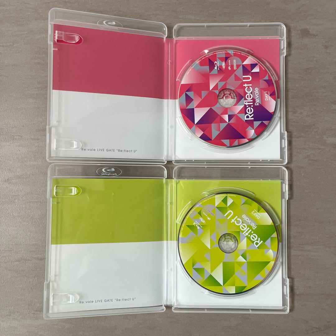 Re:vale LIVE GATE ”Re:flect U” Blu-ray