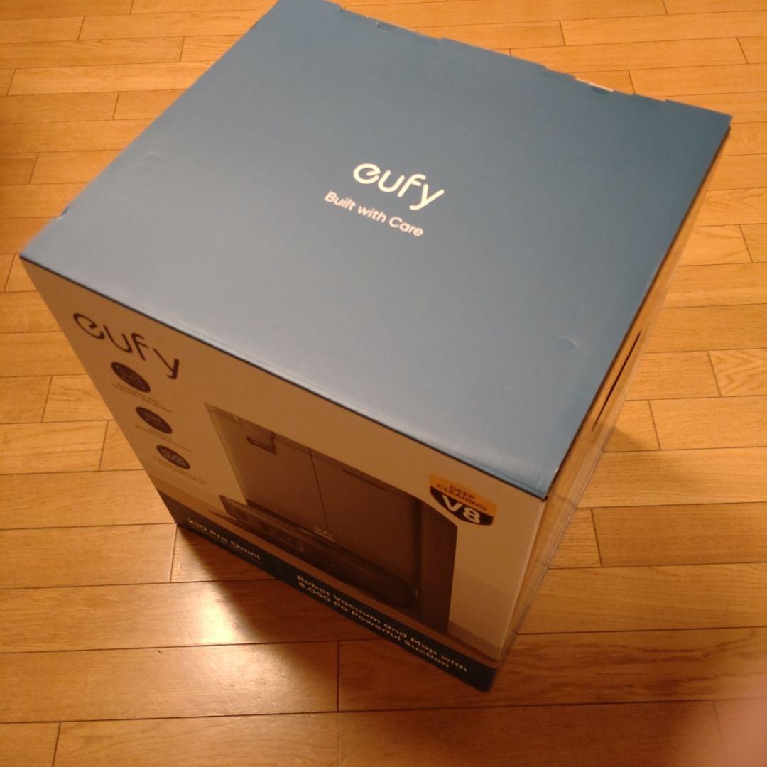 eufy X10 Pro Omni ブラック ロボット掃除機 本体