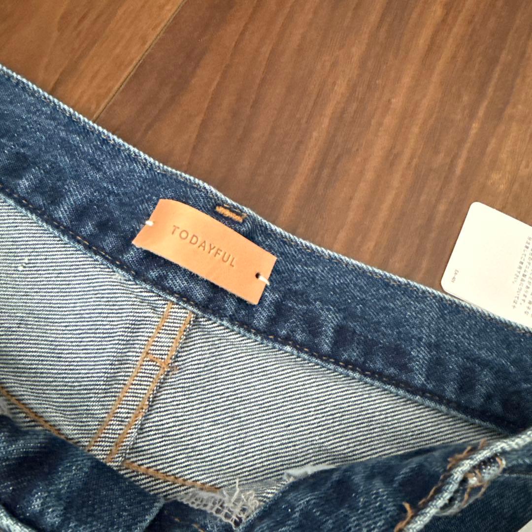 TODAYFUL Cary's Denim デニム　ブルー26