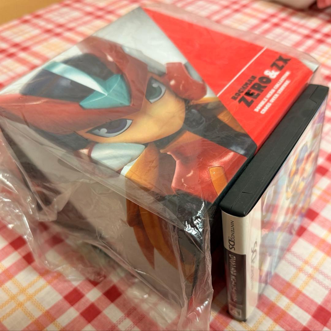 A12-1 新品 ロックマンゼロ＆ゼクス 限定特典 クロスオーバー立体胸像