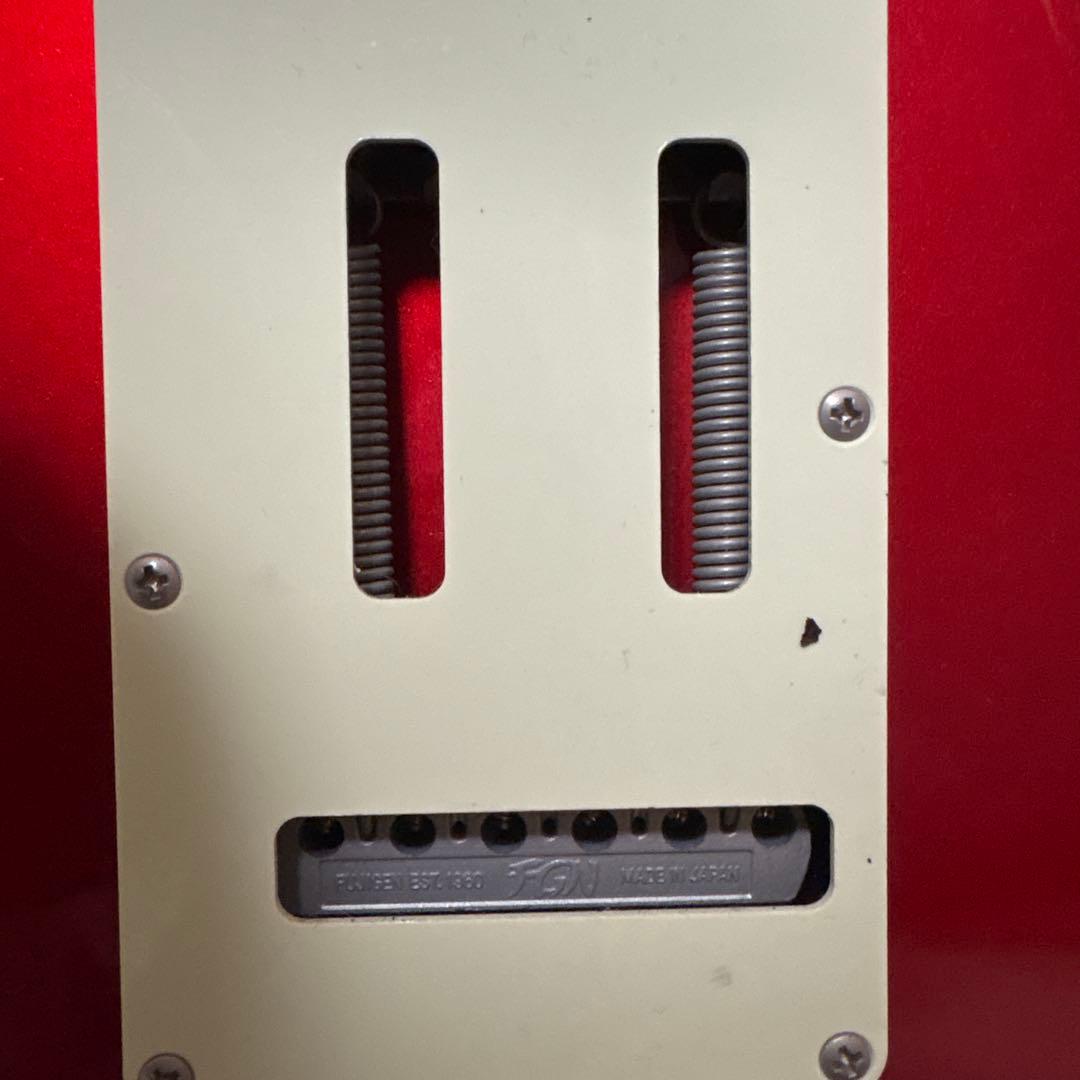 メ*ー様 fujigen FGN フジゲン エレキギター ピック×8 ケース備品