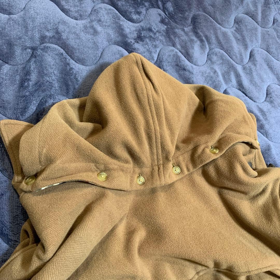Burberry's ダッフルコート Mサイズ キャメルカラー ノバチェック