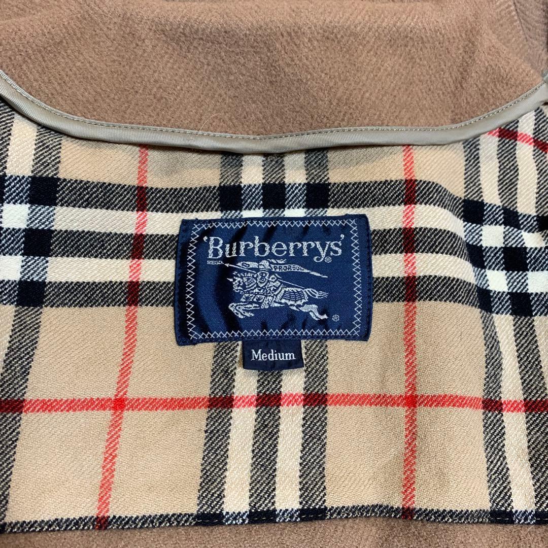 Burberry's ダッフルコート Mサイズ キャメルカラー ノバチェック