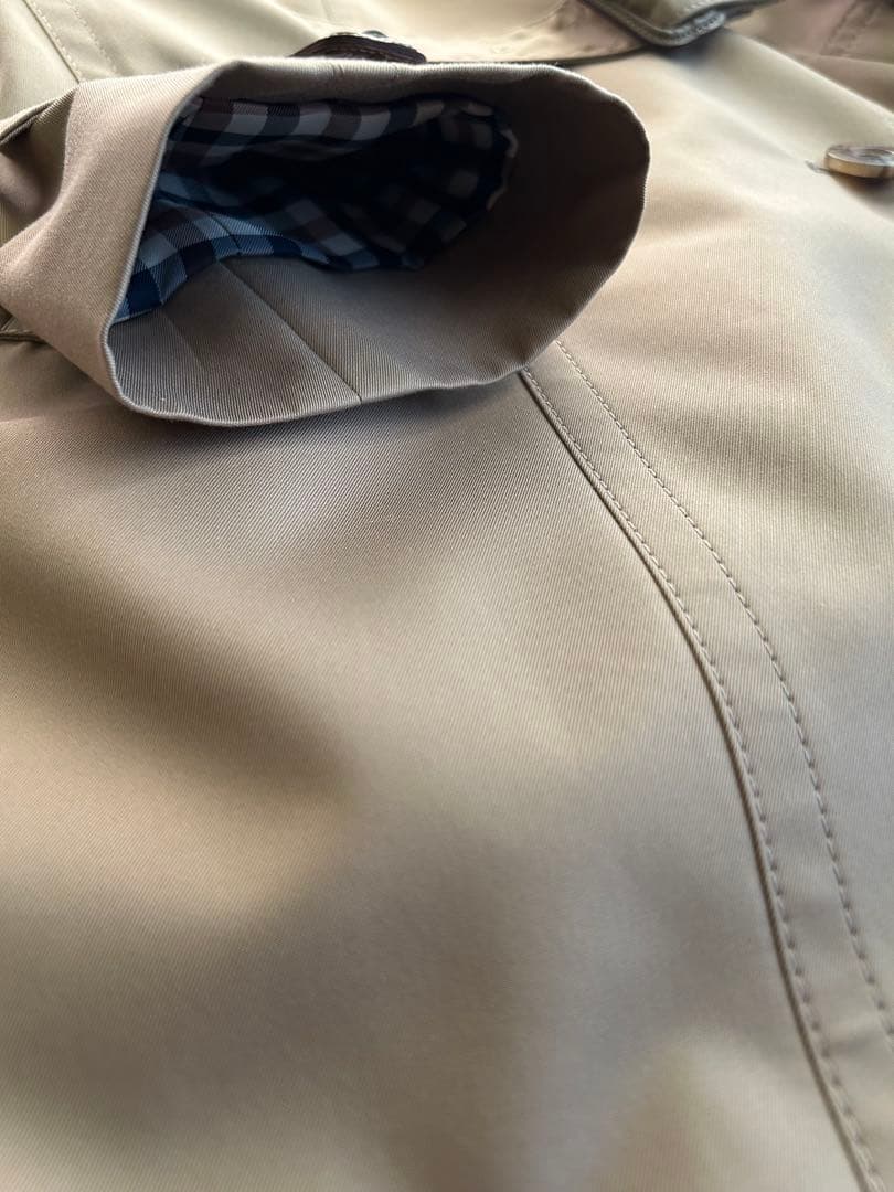 Aquascutum ベージュ トレンチコート