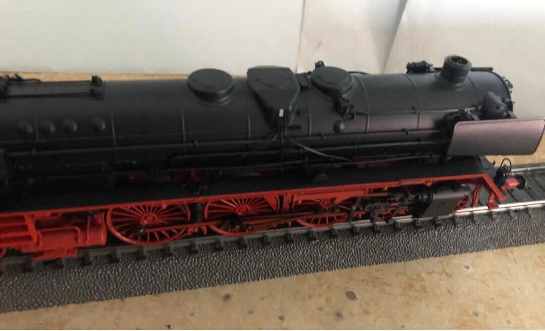 鉄道模型　メルクリン 蒸気機関車 BR01 39012 mfx 発煙筒付