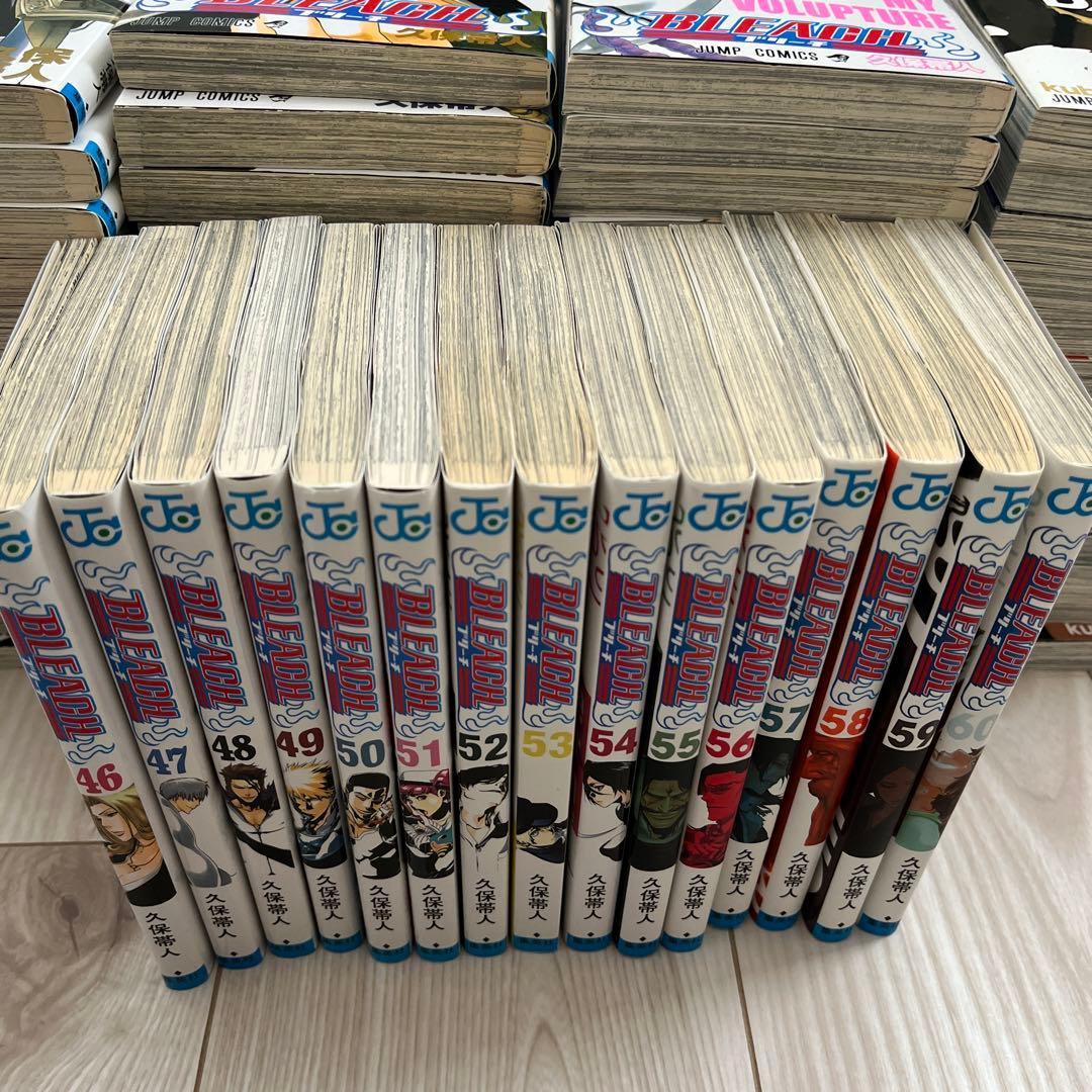 BLEACH 全巻セット 1-74巻　ブリーチ
