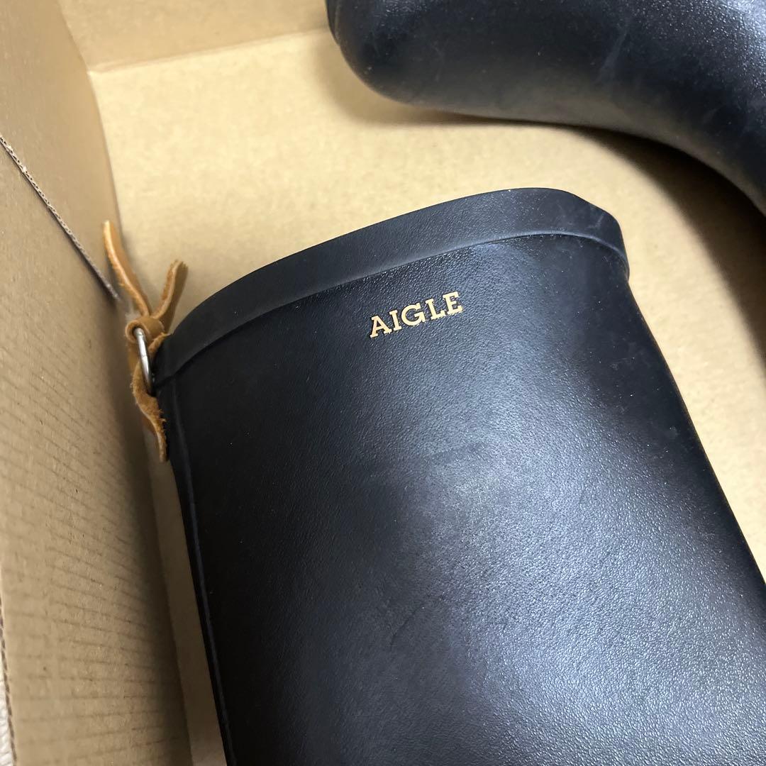 AIGLE レインブーツ