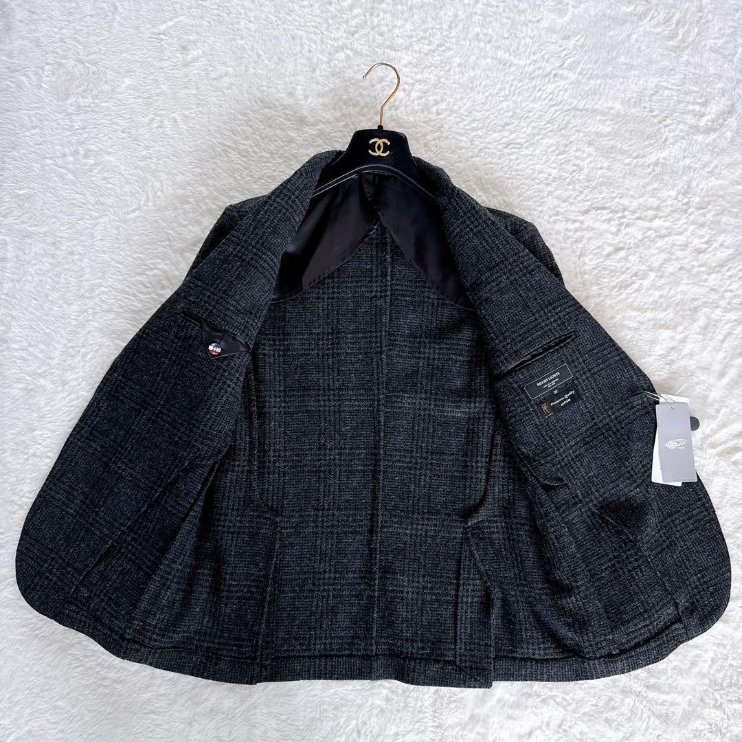 新品✨【BEAMS LIGHTS】尾州ウール ジャケット チャコールグレー M
