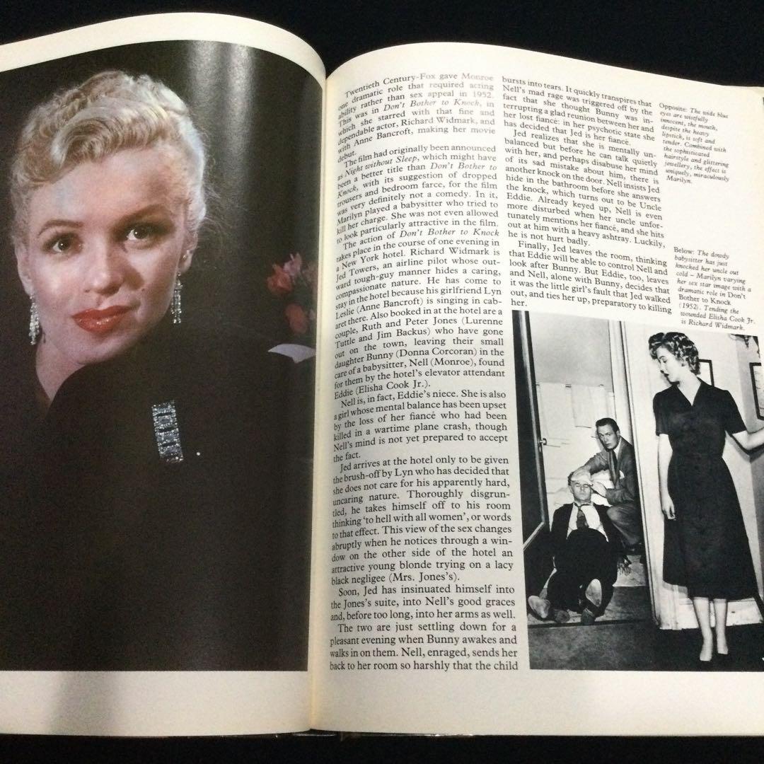 希少　マリリンモンロー　写真集　洋書　Marilyn Monroe ハリウッド
