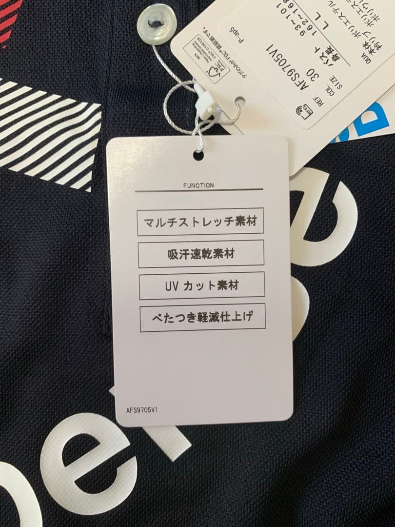 and per se レディースポロシャツ　ゴルフ　新品未使用タグ付！