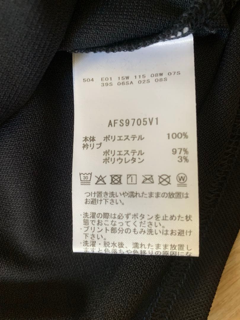 and per se レディースポロシャツ　ゴルフ　新品未使用タグ付！