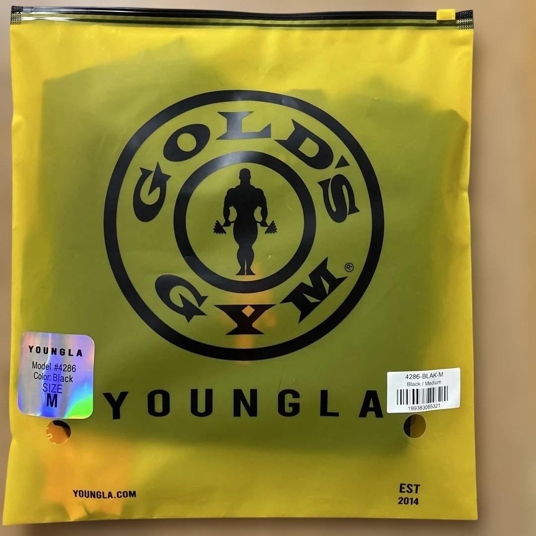  gold’s gym compression M ブラック