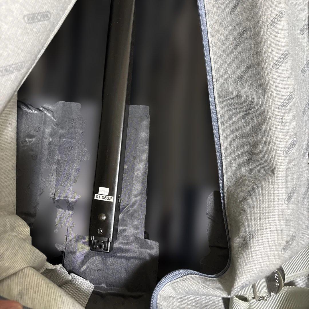 RIMOWA リモワ　サルサ　ブラックキャリーカート　2輪