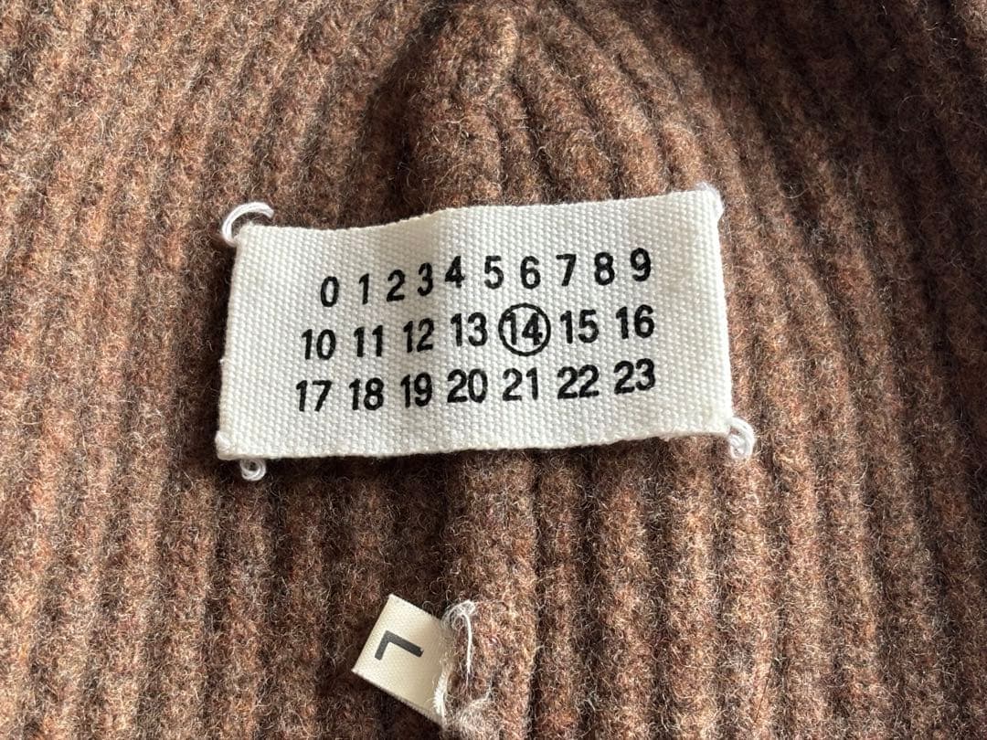 Maison Martin Margiela　マルジェラ　ビーニー　2個