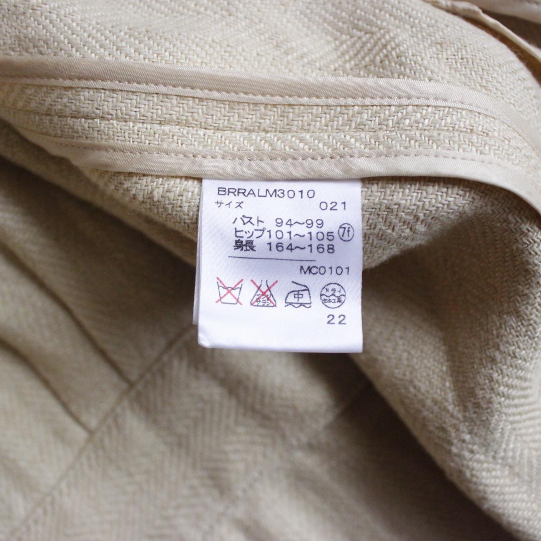 【新品タグ付き】RALPH LAUREN リネン テーラードジャケット S