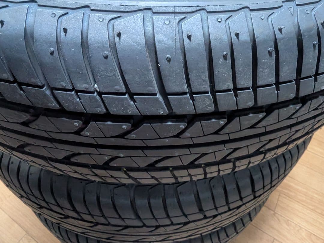 きらきら　　新車外し　 ブリヂストンエコピアタイヤ　185/60R16