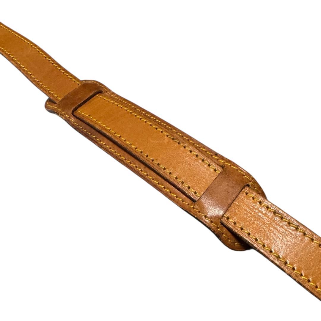 LOUIS VUITTON レザーショルダーストラップ
