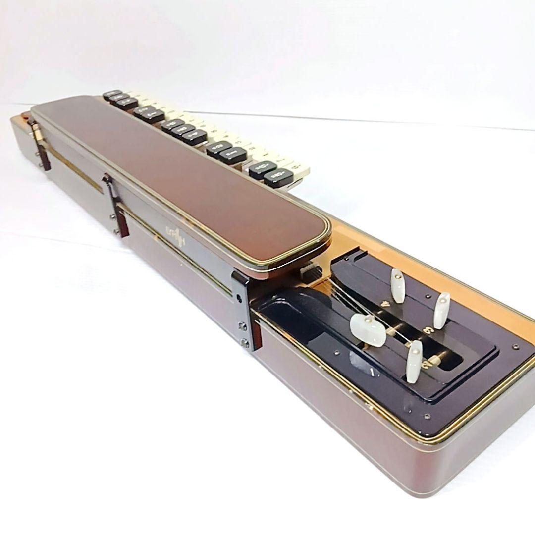 高級大正琴 ライリッシュ LSS150 Lyrissh ソフトケース 和楽器