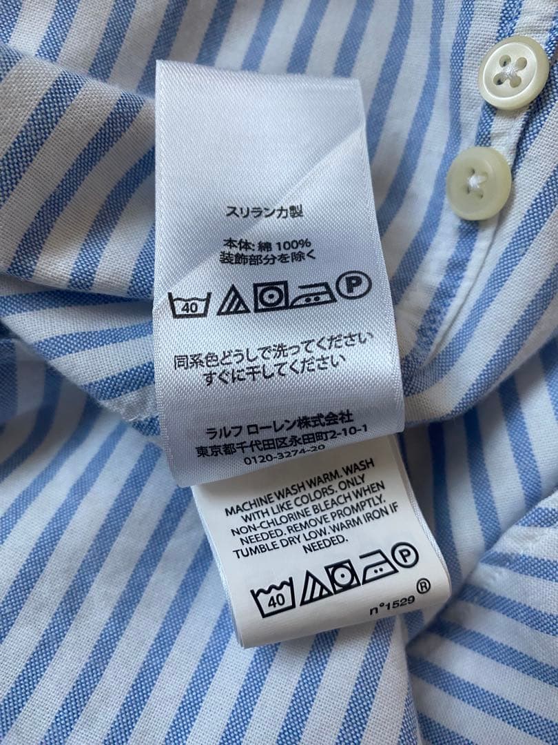 Polo Ralph Lauren レディース ポロシャツ 長袖 6号
