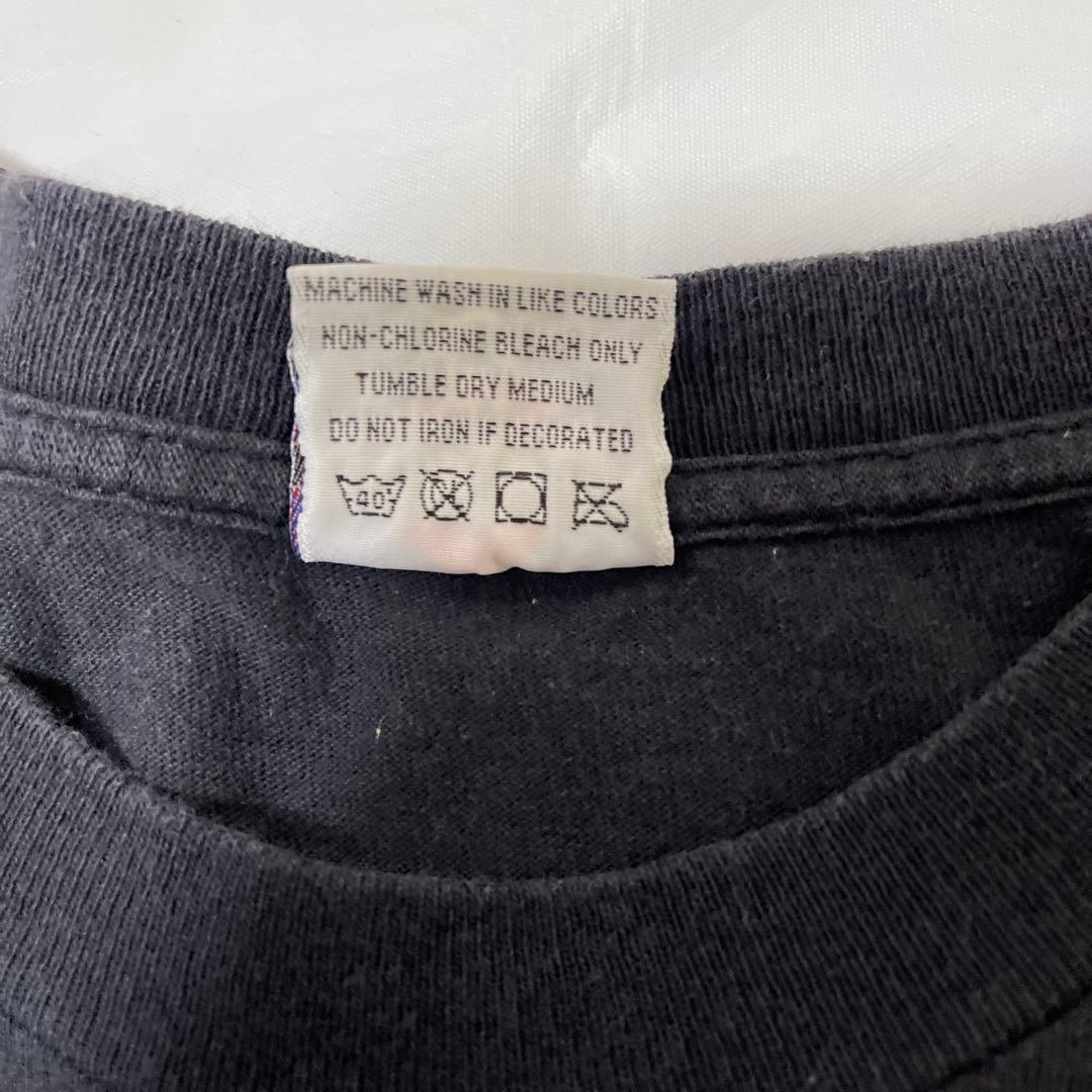 き*ぴ様 エアロスミスTシャツNine livesツアー長袖ロックTヴィンテージ