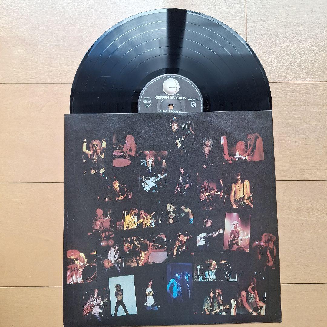 洋楽 GUNS N' ROSES Appetite for Destruction