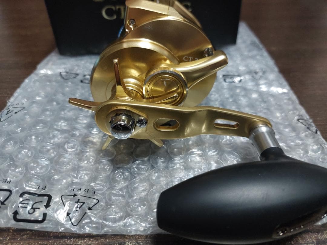 シマノ オシアコンクエストCT 301PG(左巻き)