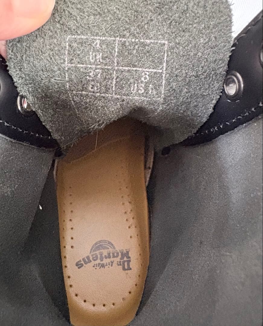 Dr.Martens ドクターマーチン8ホールブーツ