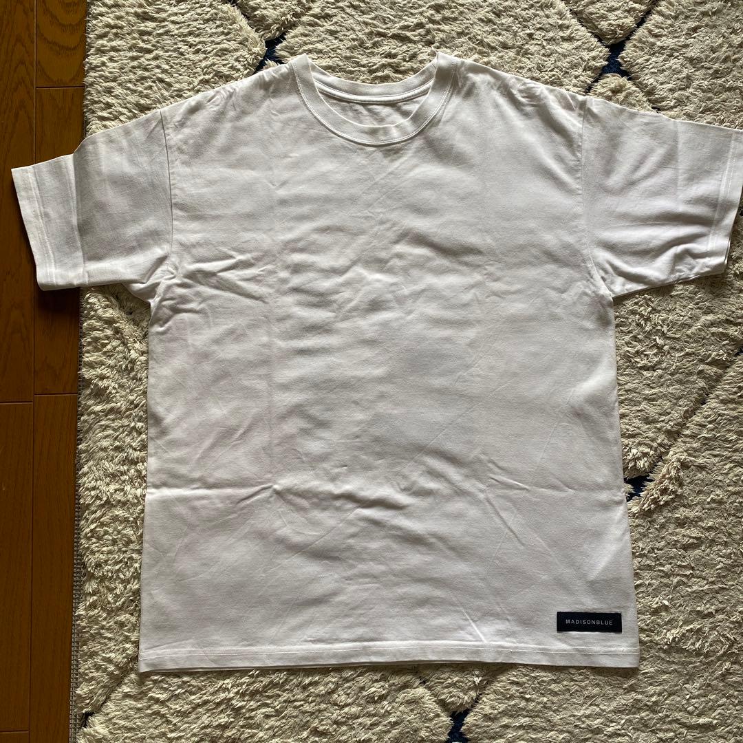 Le MADISON 背面プリント Tシャツ 21 ホワイト