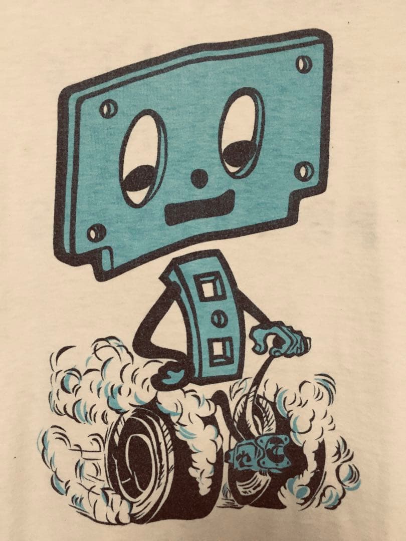 激レア　ヴィンテージ　MR GASKET 染み込みプリントTシャツ